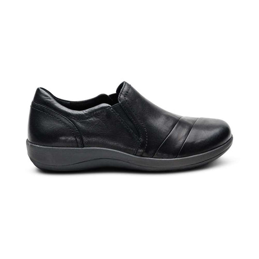 Helena Casual Slip-On Sneaker - Black