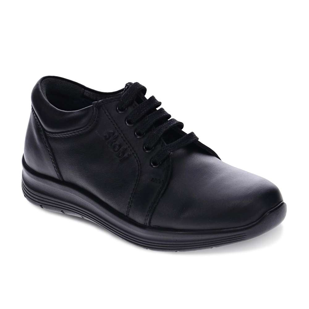 Holt School Shoe - Black