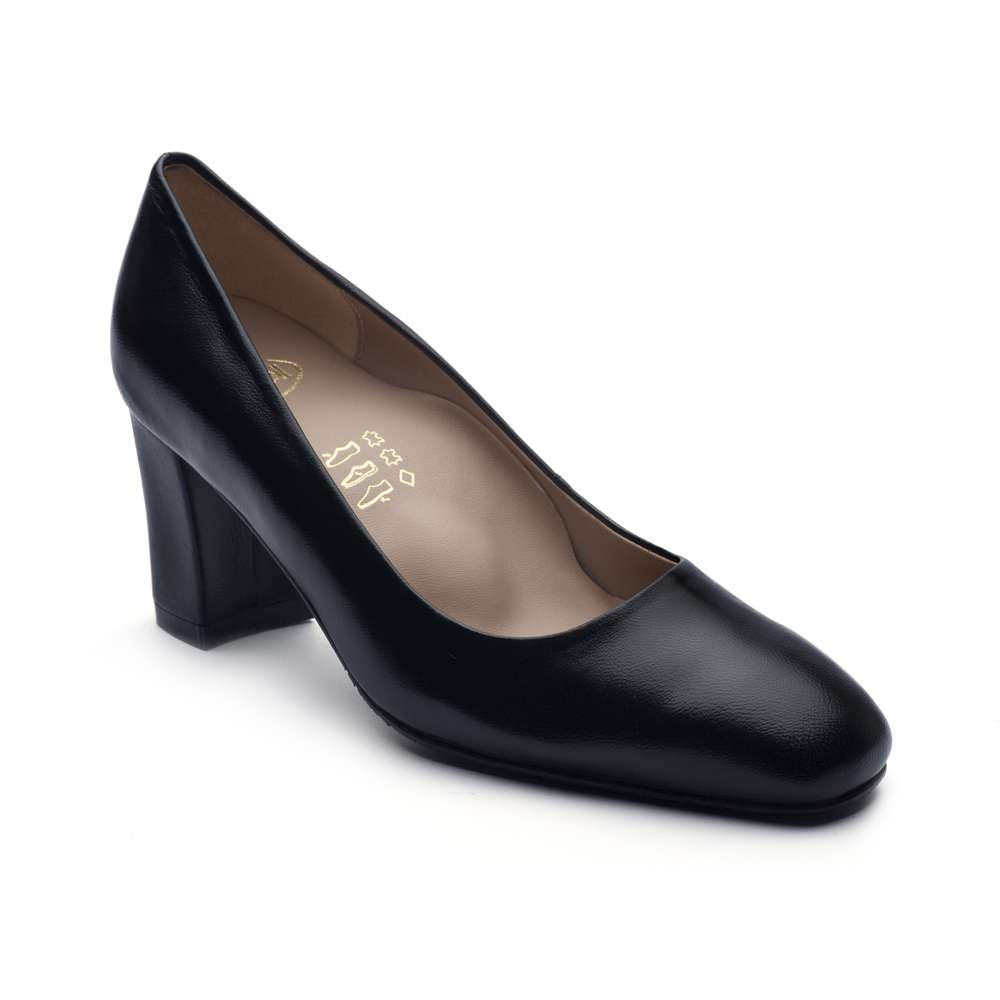 LD 1680 (Kapri) Court Heel - Black