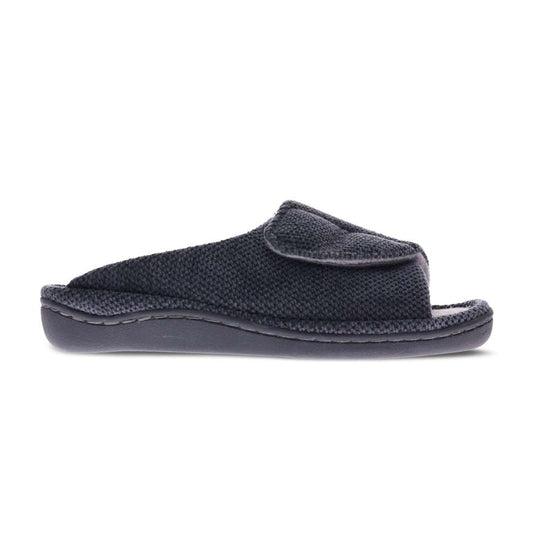 Madge Slipper - Dark Grey