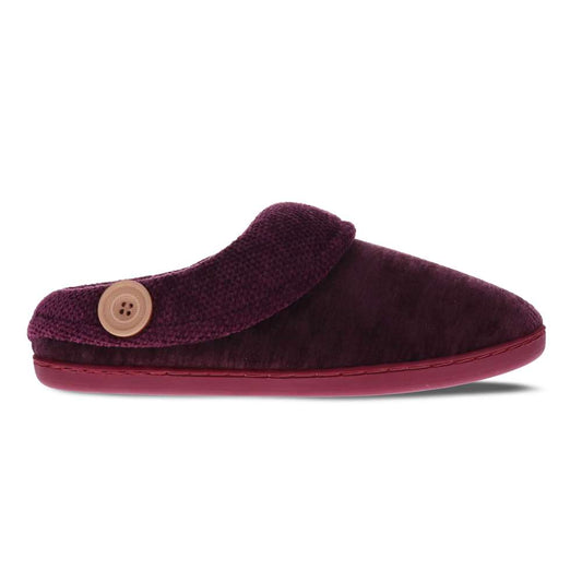 Snooze Slipper - Plum