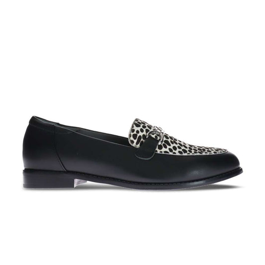Temper Loafer - Black Ocelot
