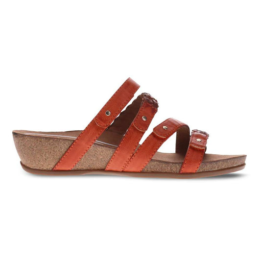 Jane Wedge - Burnt Orange