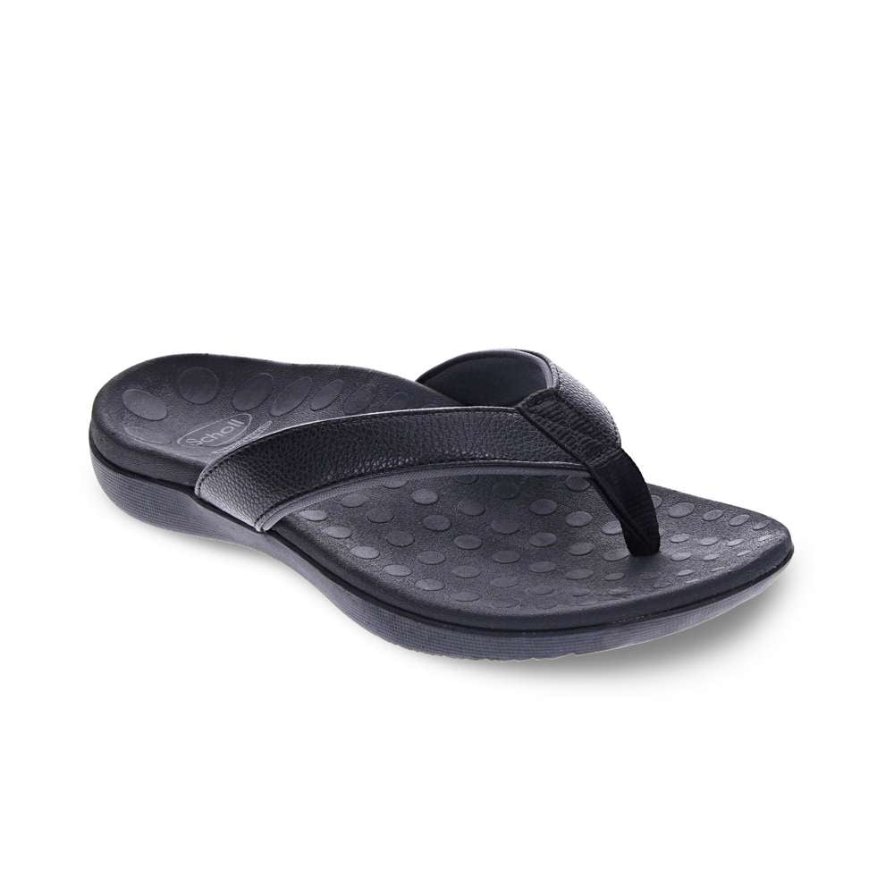 Sonoma Men's Toe Post Sandal - Black