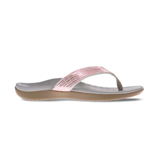Sonoma Straw Toe Post Sandal - Pink