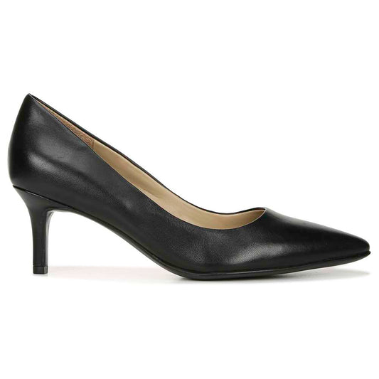 Everly Kitten Heel - Black