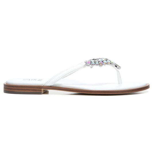 Fallyn Sandal - White