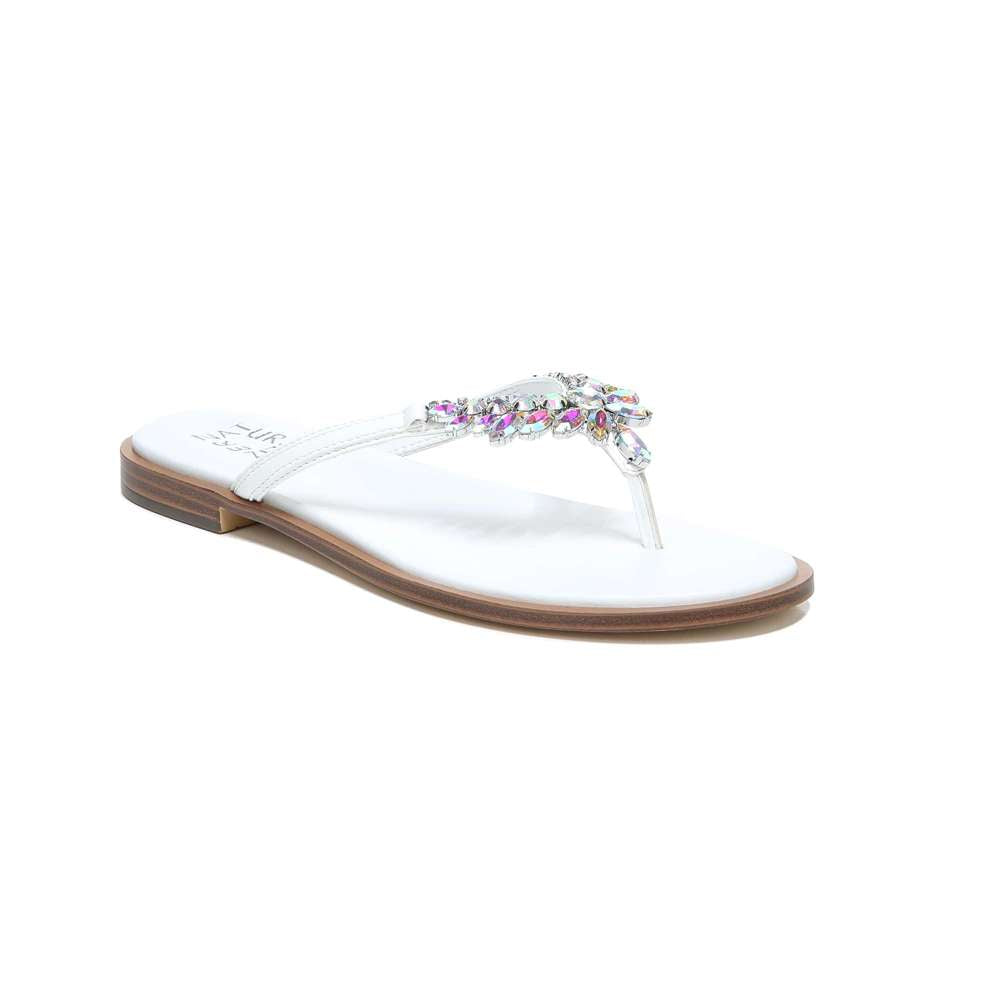 Fallyn Sandal - White