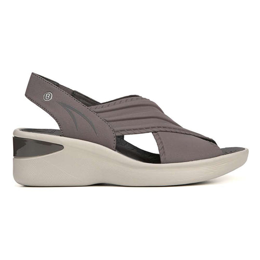 Sunset Wedge Sandal - Plum