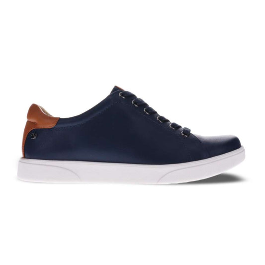 Limoges Casual Sneaker - Blue French/Cognac