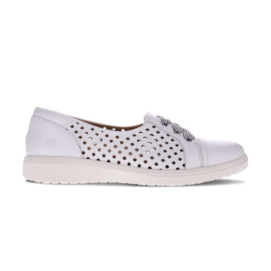Bridgette Slip-On Sneaker - White Laser