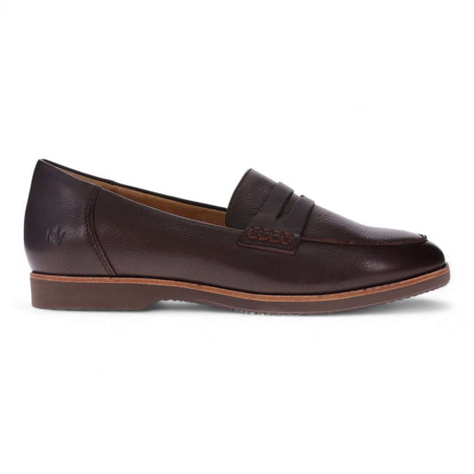 Remi Casual Slip on - Chocolate