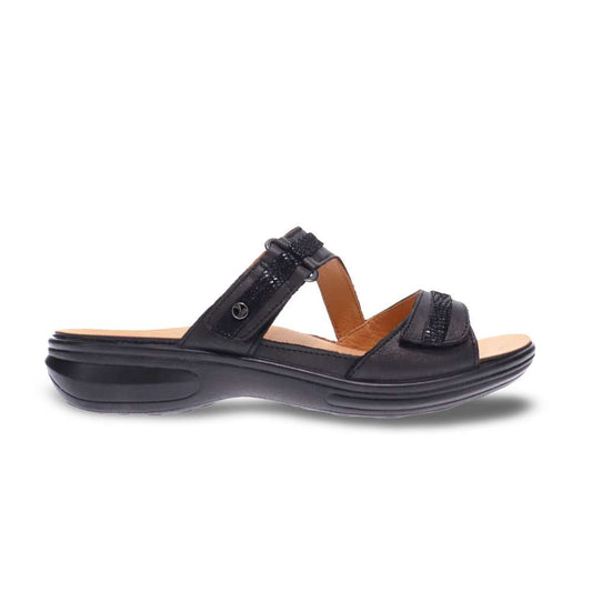 Rio Slide - Onyx/Black Lizard