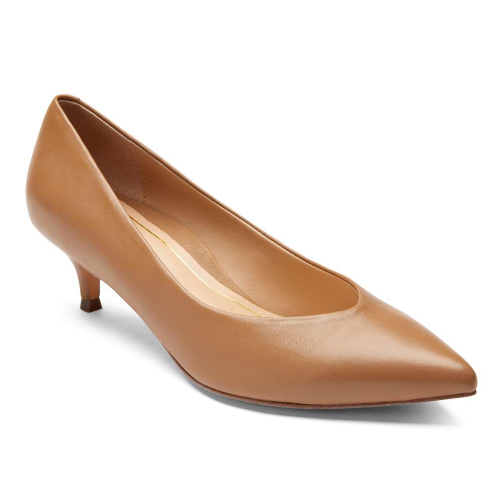 Josie Kitten Heel - Macaroon