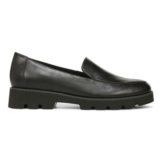 Kensley Loafer - Black Leather