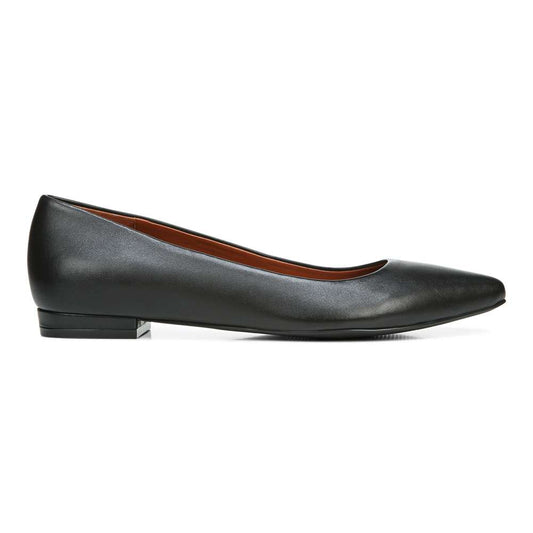 Lena Ballet Flat - Black/Black