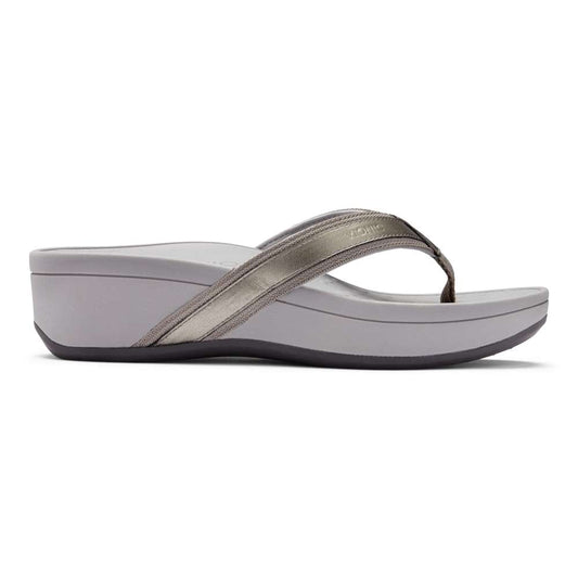 High Tide Platform Sandal - Pewter