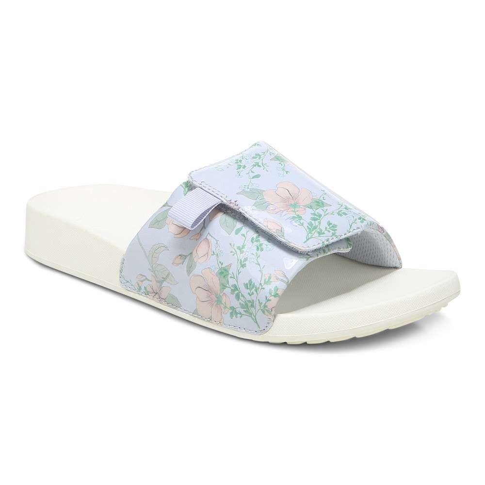 Keira Slide Sandal - Arctic Ice