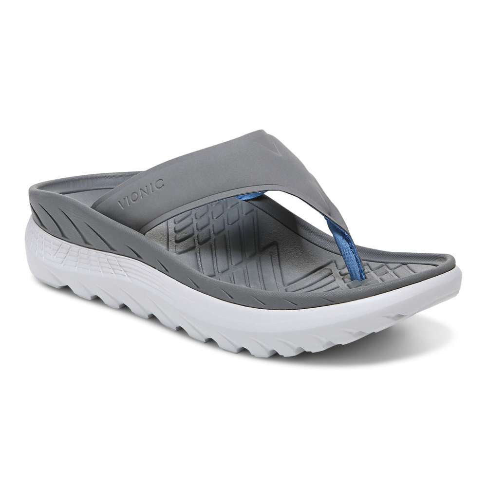 Restore Recovery Sandal - Charcoal/Vapor