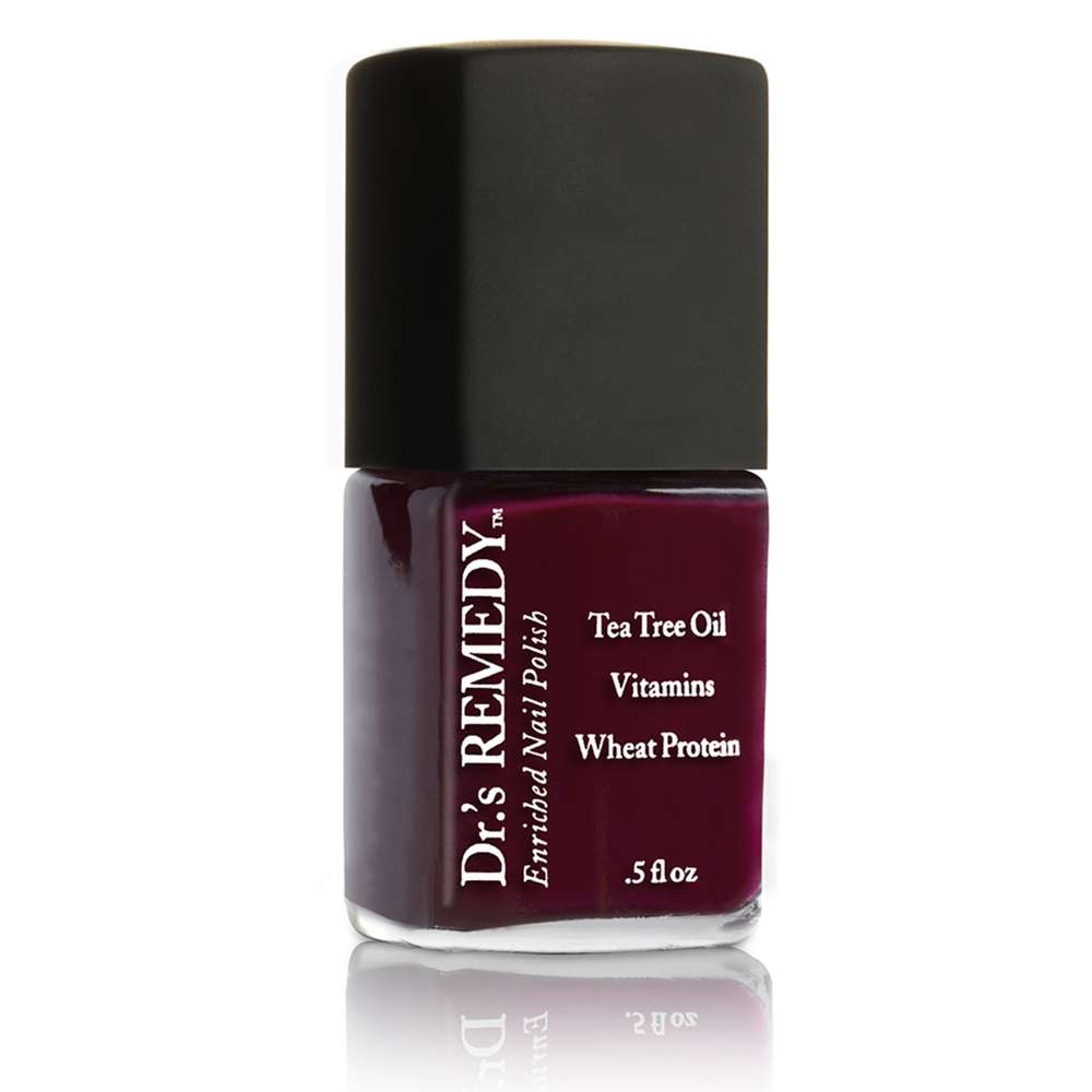Dr's Remedy Nail Polish - BALANCE Brick Red