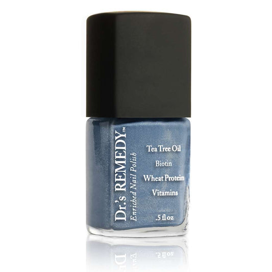 Dr's Remedy Nail Polish - BOUNTIFUL Blue