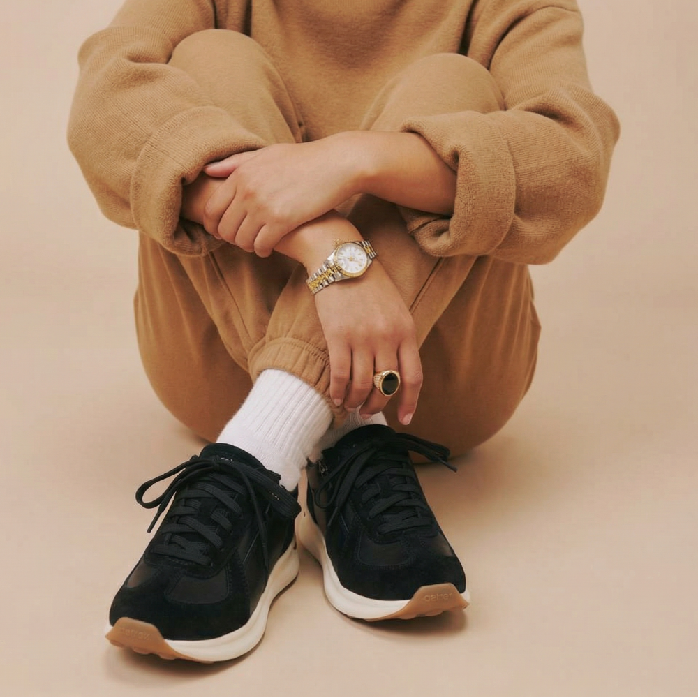 Elise Casual Sneaker - Black