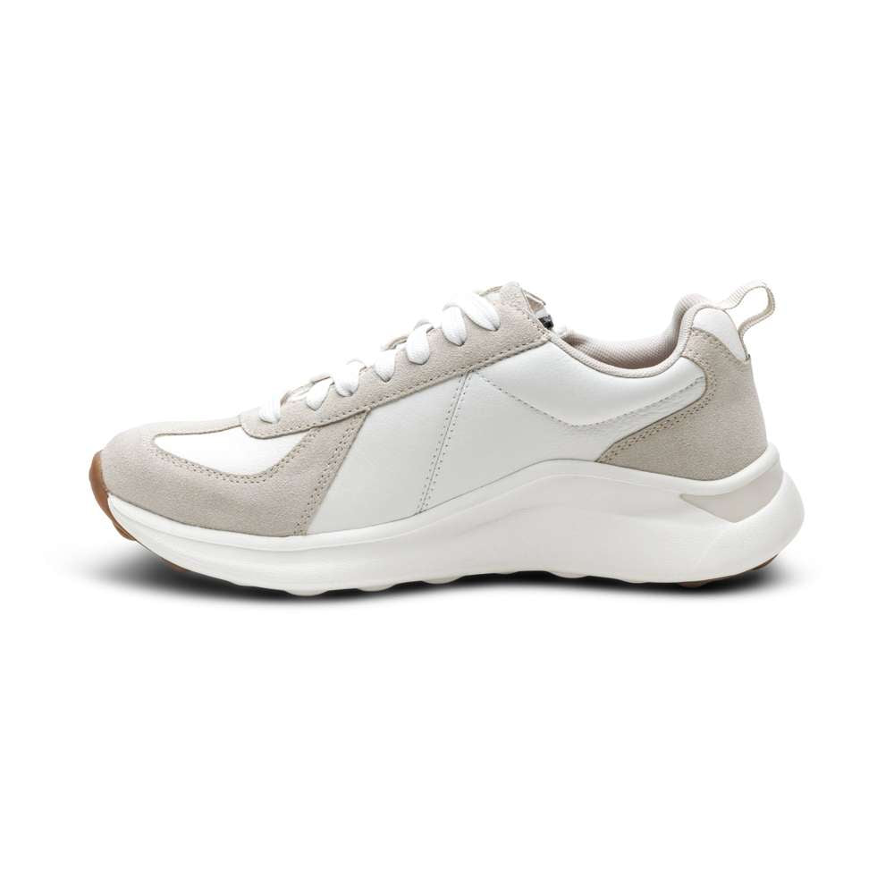 Elise Casual Sneaker - White