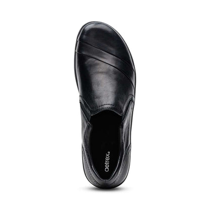 Helena Casual Slip-On Sneaker - Black