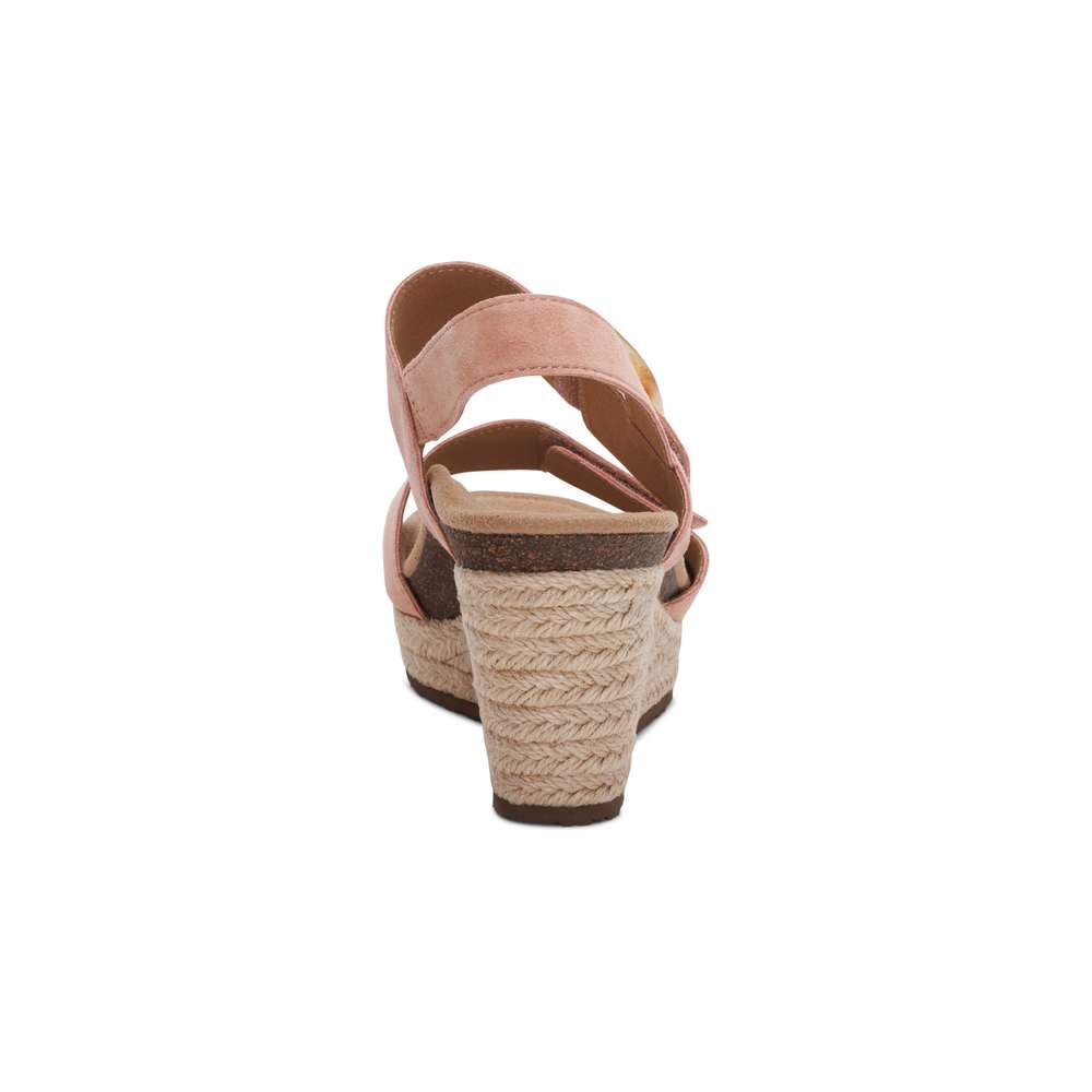 Ashley Wedges - Rose
