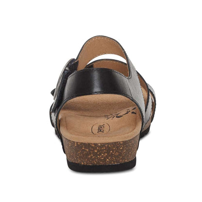 Lilly Strapped Sandal - Black