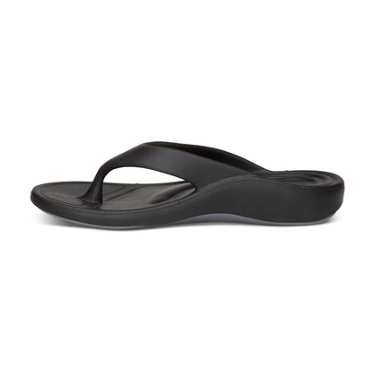 Maui Women's Toe Post Sandal - Black