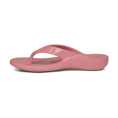 Maui Women's Toe Post Sandal - Rose