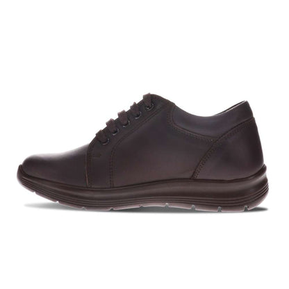 Holt School Shoe - Brown