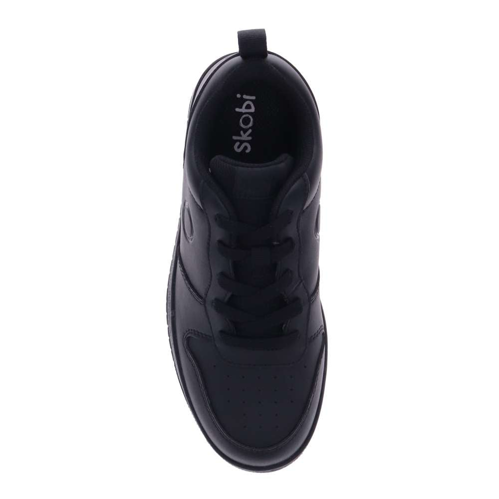 Kick Lace-Up - Black
