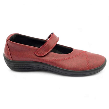 Triglav L18 Mary-Jane - Cherry/Red