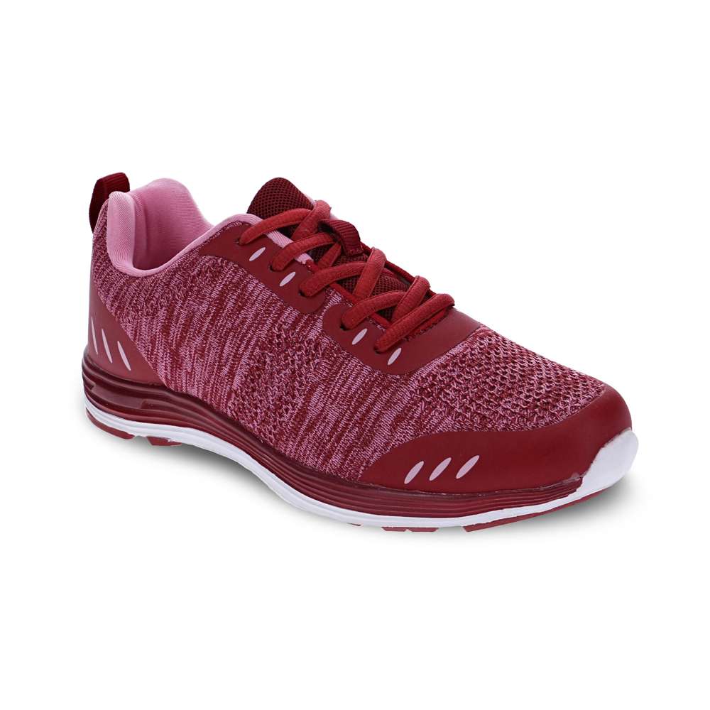 Carnival Active Sneaker - Crimson Hue
