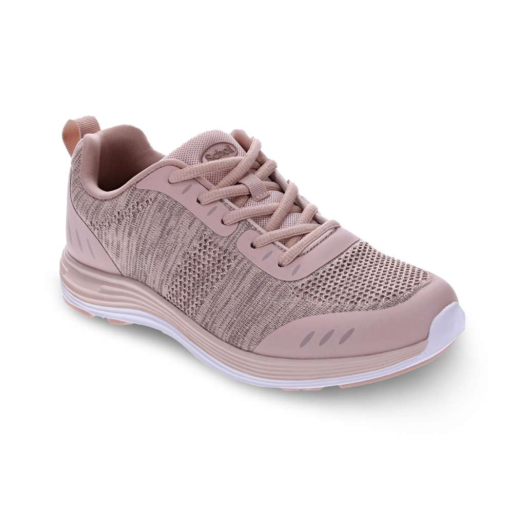 Carnival Active Sneaker - Natural/Pink