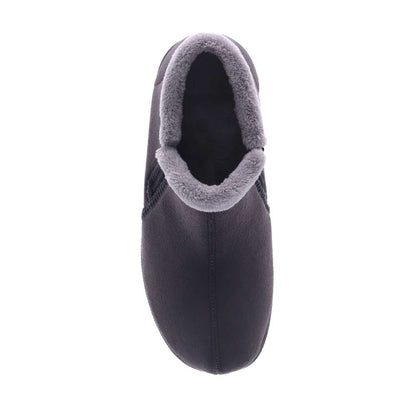 Dahlia Slipper - Dark Grey
