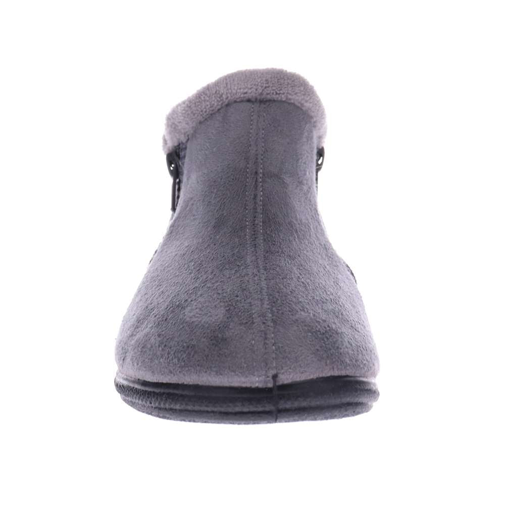 Dahlia Slipper - Grey