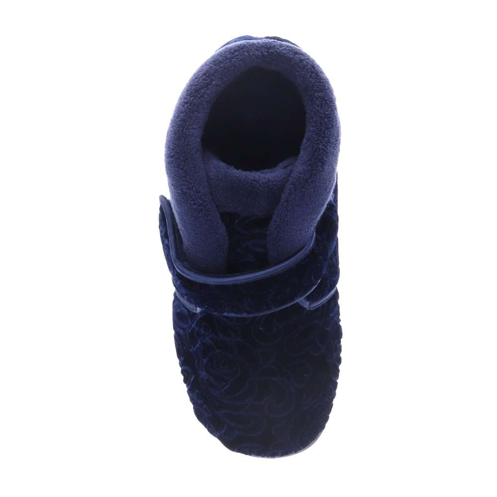 Dale Slipper - Navy Emboss