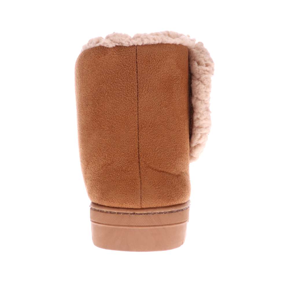 Fluffy Slipper - Brown