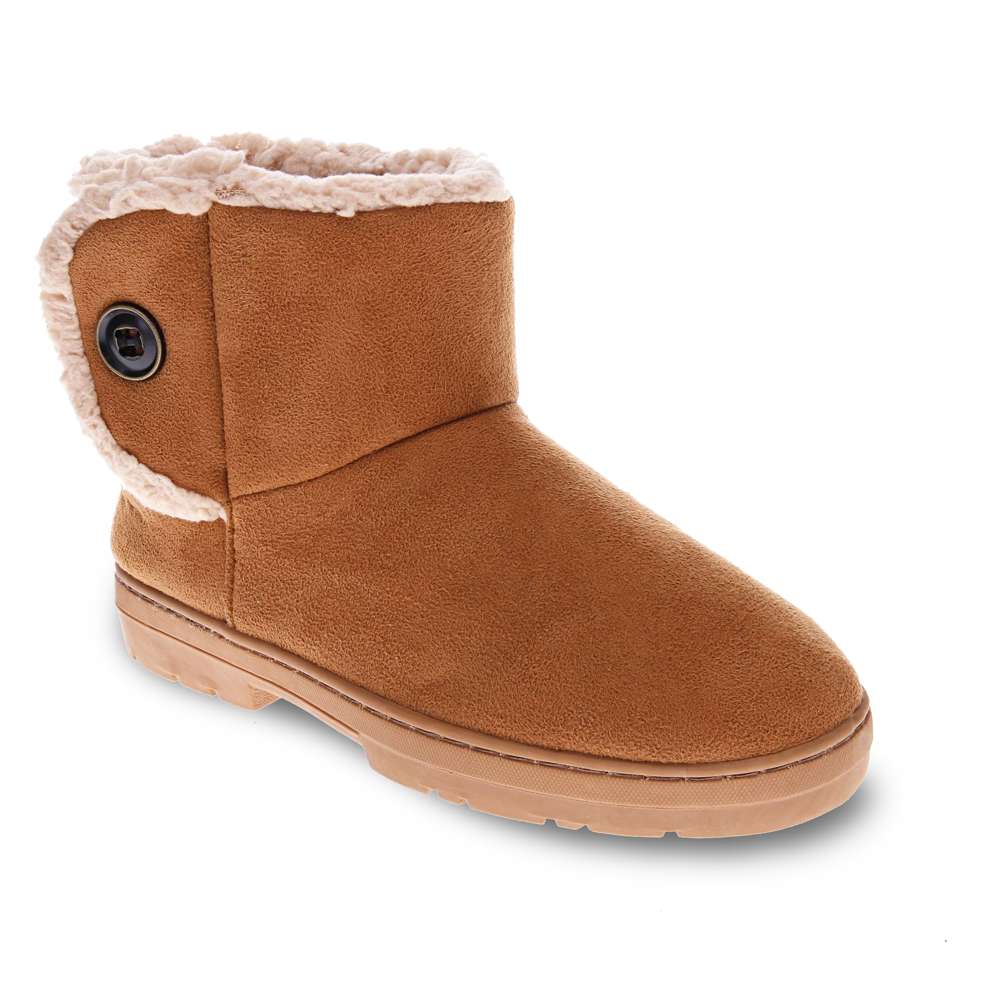 Fluffy Slipper - Brown