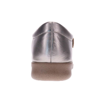 Fonda Closed Heel Sandal - Pewter