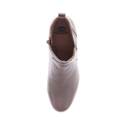 Haven Ankle Boot - Taupe Snake