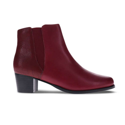 Heaven Ankle Boot - Burgundy