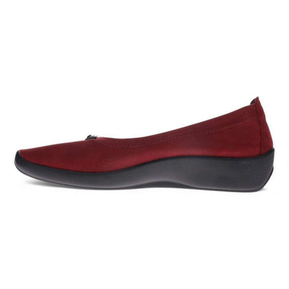 Kaylee Casual - Dark Red