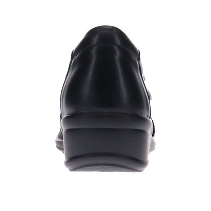 Leanne Zip Loafer - Black