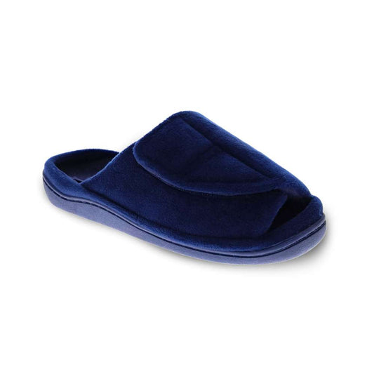 Madge Slipper - Navy