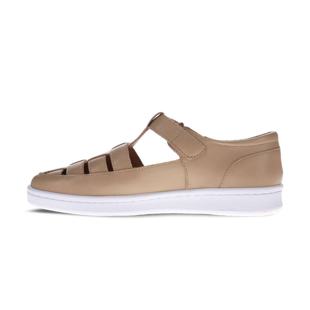 Razz Mary-Jane Sneaker - Bone