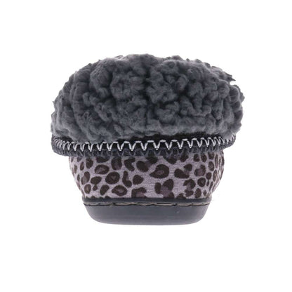 Snuggle Slipper - Black Leopard